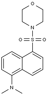 Dansyl-Morpholine 结构式