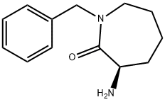 (R)-3-aMino-1-benzylazepan-2-one 化学構造式