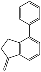 4-phenylindan-1-one Struktur
