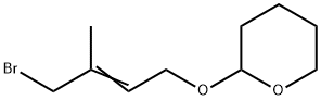 2-[(4-BroMo-3-Methyl-2-buten-1-yl)oxy]tetrahydro-2H-pyran|2-[(4-BroMo-3-Methyl-2-buten-1-yl)oxy]tetrahydro-2H-pyran
