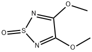 3,4-DiMethoxy-1,2,5-thiadiazole 1-oxide 化学構造式
