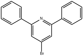 2,6-diphenyl-4-broMo-pyridine 化学構造式