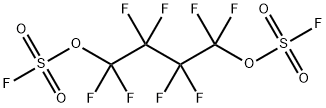 全氟-1,4-丁烷二基二氟硫酸酯, 78522-71-1, 结构式