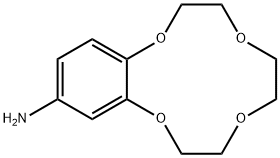 4-AMinobenzo-12-crown-4 Structure