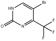 5-BroMo-4-(trifluoroMethyl)pyriMidin-2(1H)-one|5-溴-4-(三氟甲基)嘧啶-2(1H)-酮