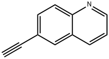 6-乙炔基喹啉 结构式