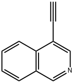 4-乙炔基异喹啉,78593-42-7,结构式