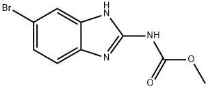 (5-broMo-1H-benziMidazol-2-yl)-CarbaMicacid Methyl ester,78695-17-7,结构式