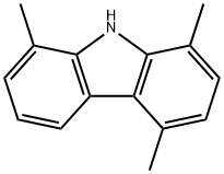 1,5,8-TriMethylcarbazole Structure