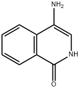4-氨基异喹啉-1-酚,78886-53-0,结构式
