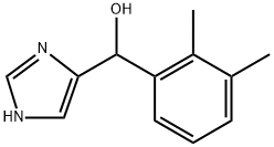 (2,3-diMethylphenyl)(1H-iMidazol-4-yl)Methanol Structure
