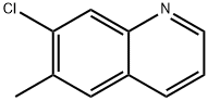 6-甲基-7-氯喹啉, 78941-94-3, 结构式