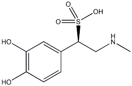 肾上腺素杂质F 结构式
