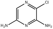 3-Chloro-pyrazine-2,6-diaMine Structure