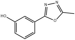 3-(5-Methyl-[1,3,4]oxadiazol-2-yl)-phenol|3-(5-甲基-1,3,4-恶二唑-2-基)苯酚
