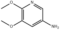 5,6-二甲氧基吡啶-3-胺,79491-49-9,结构式