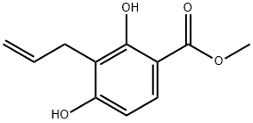 Methyl 3-allyl-2,4-dihydroxybenzoate|3-烯丙基-2,4-二羟基苯甲酸甲酯