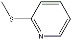 2-Methylthiopyridine Structure