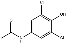 N-(3,5-Dichloro-4-hydroxyphenyl)acetamide Structure