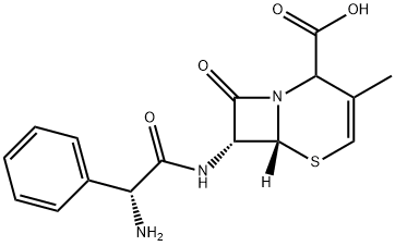 [6R-[6α,7β(R*)]]-7-[(AMinophenylacetyl)aMino]-3-Methyl-8-oxo-5-thia-1-azabicyclo[4.2.0 Struktur