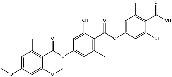 AMIDEPSINE D, 79786-34-8, 结构式