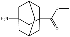 3-氨基金刚烷-1-甲酸甲酯 结构式