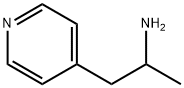(1-methyl-2-pyridin-4-ylethyl)amine(SALTDATA: FREE) Structure