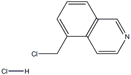 5-(氯甲基)异喹啉盐酸盐, 80278-68-8, 结构式