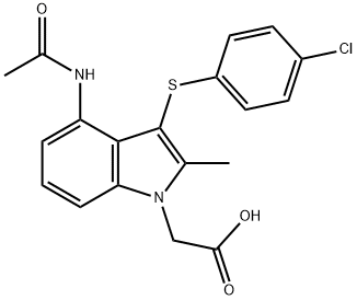 7-Methyl-5-[(3-piperazin-1-ylMethyl)-1,2,4-oxadiazol-5-yl-]-2-[4-(trifluoroMethoxy)benzyl]-2,3-dihydro-1H-isoindol-1-one Methanesulphonate|AZD1981