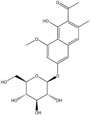 Tinnevellin glucoside