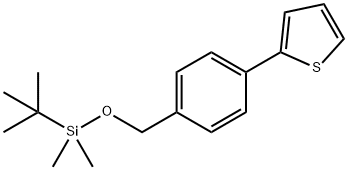 tert-butyldiMethyl(4-(4,4,5,5-tetraMethyl-1,3,2-dioxaborolan-2-yl)benzyloxy)silane