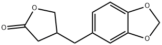 80483-34-7 4-(BENZO[D][1,3]DIOXOL-5-YLMETHYL)DIHYDROFURAN-2(3H)-ONE
