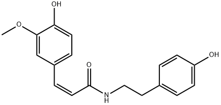 N-cis-FeruloyltyraMine|N-顺式阿魏酰酪胺