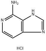 1H-IMidazo[4,5-c]pyridin-4-aMine dihydrochloride,80639-85-6,结构式