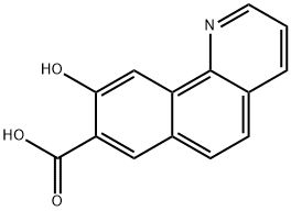 9-羟基7,8-苯并喹啉-8-羧酸,808119-58-6,结构式