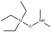 1,1,1-三乙基-3,3-二甲基二硅氧烷,80907-11-5,结构式