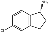 (1R)-5-氯-2,3-二氢-1H-茚-1-胺,812695-59-3,结构式