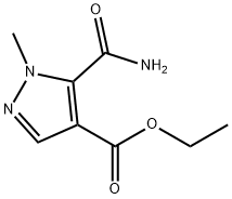 ethyl 5-carbaMoyl-1-Methyl-1H-pyrazole-4-carboxylate