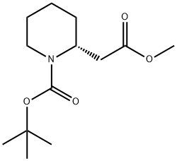 (R)-tert-Butyl 2-(2-Methoxy-2-oxoethyl)piperidine-1-carboxylate|