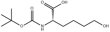 N-[tert-Butyloxycarbonyl]-6-hydroxy-DL-norleucine