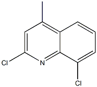 Lepidine, 2,8-dichloro- (4CI) Structure