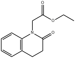 Ethyl 2 - (2 - oxo - 3,4 - dihydroquinolin - 1(2H) - yl)acetate|乙基2 - (2 - 氧代 - 3,4 - 二氢喹啉 - 1(2H) - 基)乙酸乙酯