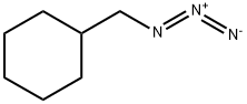 (AzidoMethyl)-cyclohexane Structure
