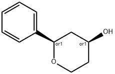 2-苯基四氢-2H-吡喃-4-醇,82065-19-8,结构式