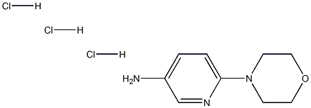 6-(4-모르폴리닐)-3-피리디나민3HCl