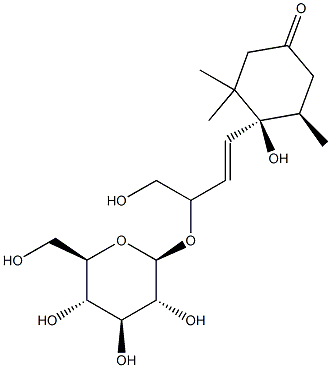 BREYNIAIONOSIDE A 结构式