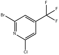 823221-94-9 2-ブロモ-6-クロロ-4-(トリフルオロメチル)ピリジン