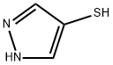 1H-Pyrazole-4-thiol 结构式