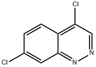 4,7-二氯噌啉 结构式