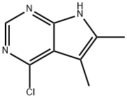 4-Chloro-5,6-diMethyl-7H-pyrrolo[2,3-d]pyriMidine